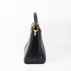 Louis Vuitton Capucines GM Black