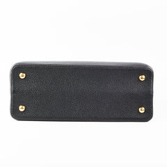 Louis Vuitton Capucines GM Black