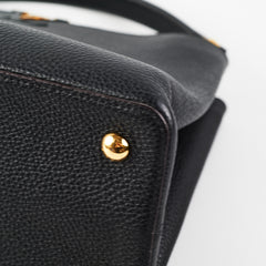 Louis Vuitton Capucines GM Black