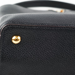 Louis Vuitton Capucines GM Black