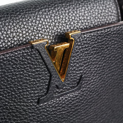 Louis Vuitton Capucines GM Black