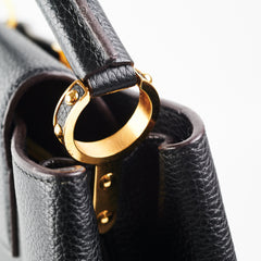 Louis Vuitton Capucines GM Black