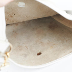 Hermes Evelyn 29 White Stamp E Square
