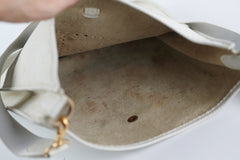 Hermes Evelyn 29 White Stamp E Square