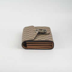 Gucci GG Supreme Dionysus Wallet On Chain