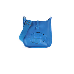 Hermes Evelyn 29 Blue Z Stamp 2021