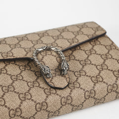 Gucci GG Supreme Dionysus Wallet On Chain