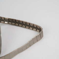 Chanel Fabric Quilted Reissue Flap Sliver Bag
