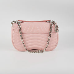 Louis Vuitton New Wave MM Pink Chain Bag