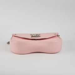Louis Vuitton New Wave MM Pink Chain Bag