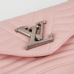 Louis Vuitton New Wave MM Pink Chain Bag