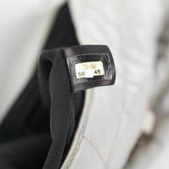Chanel Fabric Quilted Reissue Flap Sliver Bag