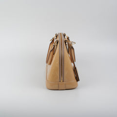 Louis Vuitton Alma BB Vernis Beige
