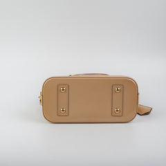 Louis Vuitton Alma BB Vernis Beige