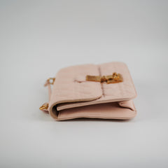 Christian Dior Dioraddict Flap Lambskin Light Pink