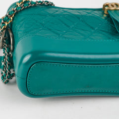 Chanel Small Gabrielle Green - Series 29