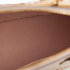 Louis Vuitton Alma BB Vernis Beige