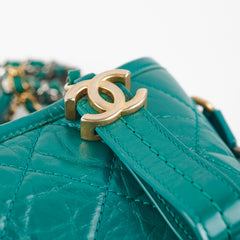 Chanel Small Gabrielle Green - Series 29