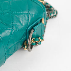 Chanel Small Gabrielle Green - Series 29