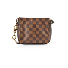 Louis Vuitton Trousse Makeup Damier Ebene - 1998