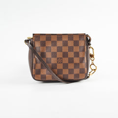 Louis Vuitton Trousse Makeup Damier Ebene - 1998