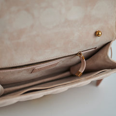 Christian Dior Dioraddict Flap Lambskin Light Pink