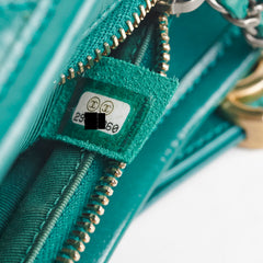 Chanel Small Gabrielle Green - Series 29