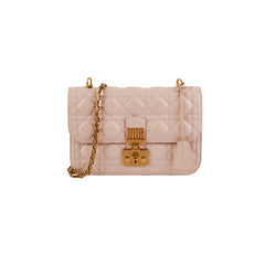 Christian Dior Dioraddict Flap Lambskin Light Pink