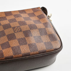Louis Vuitton Trousse Makeup Damier Ebene - 1998