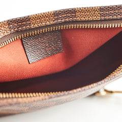 Louis Vuitton Trousse Makeup Damier Ebene - 1998