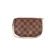 Louis Vuitton Mini Pochette Damier Ebene