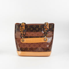 Louis Vuitton PVC Monogram Vintage Tote