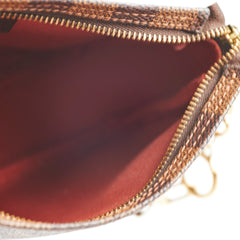Louis Vuitton Trousse Makeup Damier Ebene - 1998