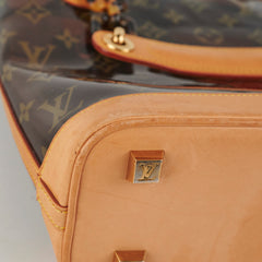 Louis Vuitton PVC Monogram Vintage Tote