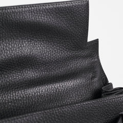 Hermes Kelly 40 Black Ardennes D Stamp (2000)