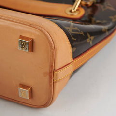 Louis Vuitton PVC Monogram Vintage Tote