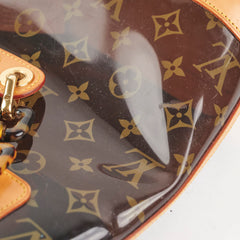 Louis Vuitton PVC Monogram Vintage Tote