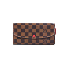 Louis Vuitton Emilie Wallet Damier Ebene