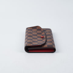 Louis Vuitton Emilie Wallet Damier Ebene