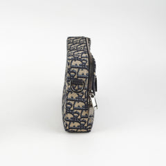 Dior Safari Oblique Messenger Bag Navy