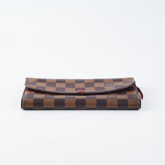 Louis Vuitton Emilie Wallet Damier Ebene