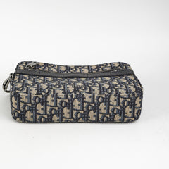 Dior Safari Oblique Messenger Bag Navy