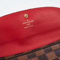 Louis Vuitton Emilie Wallet Damier Ebene