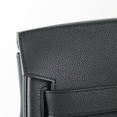Hermes Haut A Courroies 50 Birkin Noir Black Togo