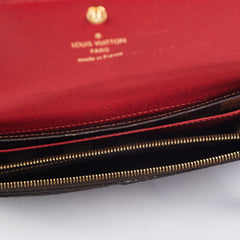Louis Vuitton Emilie Wallet Damier Ebene