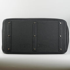 Hermes Haut A Courroies 50 Birkin Noir Black Togo