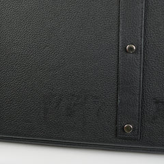 Hermes Haut A Courroies 50 Birkin Noir Black Togo