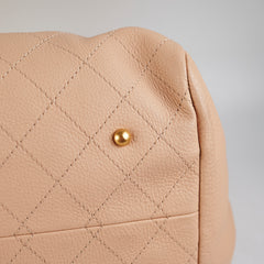 Chanel Beige Tote Bag