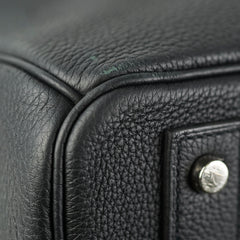 Hermes Haut A Courroies 50 Birkin Noir Black Togo