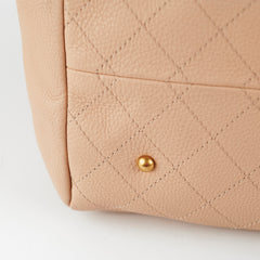 Chanel Beige Tote Bag